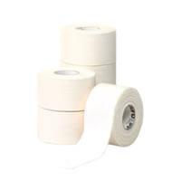 Mueller EuroTape® Platinum White Inelastic Adhesive Tape for Functional Bandaging - Various Sizes - UNIT Mueller EuroTape® Platinum White Inelastic Adhesive Tape for Functional Bandaging - Various Sizes - UNIT
