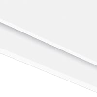 Evaglobe White 5mm 100x100cm