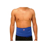 Lumbar neoprene girdle without protections (one size)