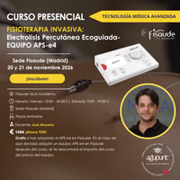 TRAINING in INVASIVE PHYSIOTHERAPY – ULTRASOUND-GUIDED PERCUTANEOUS ELECTROLYSIS - APS-e4 TEAM - NOVEMBER 20 and 21, 2026 - IN-PERSON