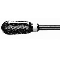 Milling cutter made of 1506 Tungsten Carbide: Medium-Fine Abrasion. Ideal for finishing nail roughing.