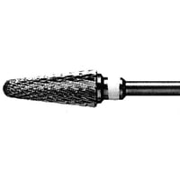 Milling cutter made of 1509 Tungsten Carbide: Medium-Fine Abrasion. Ideal for finishing nail roughing.