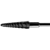 Milling cutter made of 1530 Tungsten Carbide: Medium-Fine Abrasion. Ideal for finishing nail roughing.