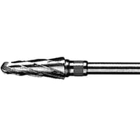 Milling cutter made of 1610 Tungsten Carbide: Coarse Abrasion. Ideal for strong and aggressive grinding of nails