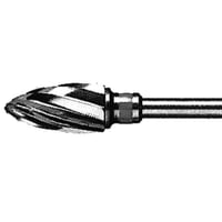 Milling cutter made of 1644 Tungsten Carbide: Coarse Abrasion. Ideal for strong and aggressive roughing of nails