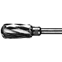 Milling cutter made of 1645 Tungsten Carbide: Coarse Abrasion. Ideal for strong and aggressive grinding of nails