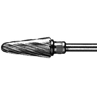 Milling cutter made of 1649 Tungsten Carbide: Coarse Abrasion. Ideal for strong and aggressive grinding of nails