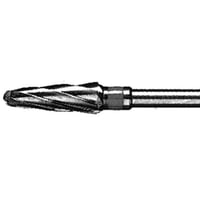 Milling cutter made of 1650 Tungsten Carbide: Coarse Abrasion. Ideal for strong and aggressive grinding of nails
