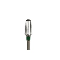 Milling cutter made of Tungsten carbide HF 351QSCN: High Abrasion. Ideal for strong and aggressive roughing of nails