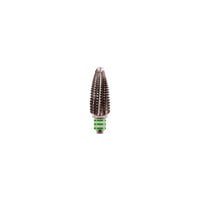 Milling cutter made of Tungsten carbide HFL 251QSCN: High Abrasion. Ideal for strong and aggressive roughing of nails