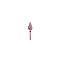 Diamond Bur 5892 (075): Coarse Abrasion. Ideal for roughing leathers and heels
