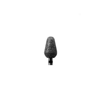 Diamond cutter 369 (080): Medium Abrasion. Ideal for roughing leather and heels