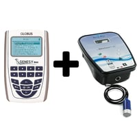 Elite Pack: Genesy 600 Electrostimulator + Biosonyc 1/3 MHz Portable Ultrasound with 45 Programs