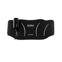 Globus Active Belt with EMS Electro-stimulation and Heat for Abdomen and Lumbar Area