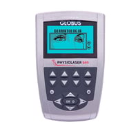 Globus Physiolaser 500 Laser Device: accelerates healing, relieves pain and can be combined with other therapies