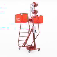 Globus Winshot 1500: volleyball machine for training at the highest level