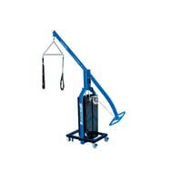 Aquabike Lift: universal crane for Aquafitness equipment