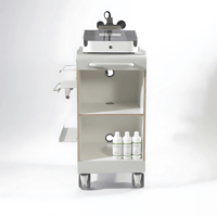 Häp multifunctional trolley for professionals in light grey