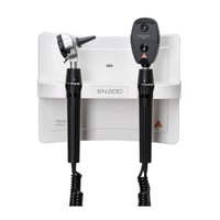 Heine EN 200 wall diagnostic unit, 2 handles, 3.5 V