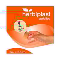 Herbiplast fabric tape 5 meters x 2.5 centimeters