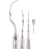 Insert P15: Dental curette with ideal round surface in the frontal and canine areas