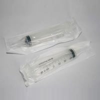 Syringe three bodies with catheter (box of 60 units)