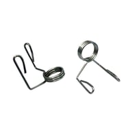 Set of tweezers for 50 mm diameter olympic bar