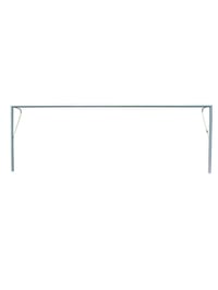 Set of goals for football 5 (5x2 meters) fixed metal fixed tube 100mm