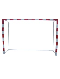 Handball Game and Handball Aluminum Transferable 80x80mm with Round Tube Base