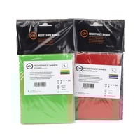 Latex-free elastic bands kit 1.5 meters (3 units)