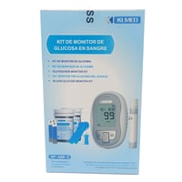 Digital glucometer kit