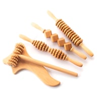 Anti-cellulite body wood therapy kit (five elements)