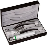 Riester ri-modul MacIntosh LED laryngoscope 3.5 V/230 V, battery handle type C, blades no. 2-3-4