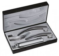 Laryngoscope Riester Ri - MacIntosh Standard Baby 2.7 V, Mango AA batteries, not Palas. 0, 1, 2 ri-accu, ri-charger