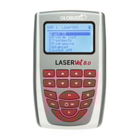 LaserVet 8.0 Veterinary Laser Therapy: ideal for tissue regeneration, post-traumatic and anti-inflammatory treatment and pain reduction