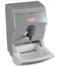 Special portable washbasin for TealWash Vehicles