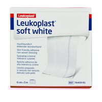 Leukoplast Soft White 6 cm x 5 meters: Strips and high skin tolerance strips (TNT)