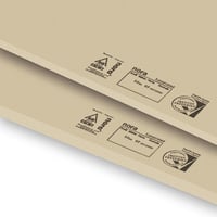 Lunairmed Plus Antimicrobial Non-perforated 3mm