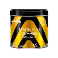 Magnesium gummies + Vitamin C aldous (120 gummies)