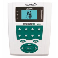 Veterinary magnetotherapy MagnetoVet 4000: Low-frequency treatment with biostimulant, anti-inflammatory and analgesic effect