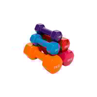 High Quality Kinefis Vinyl Dumbbells (sold per unit - available weights)