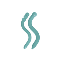 PERIDELL Pelvic Massager 4 Rigid Tips. 2 Piece Kit