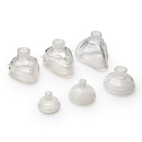 UNIVEN Silicone Masks for Sterilizable Silicone Ambu Resuscitator (Sizes 2, 3 and 4)