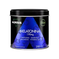 Melatonin with Magnesium, Griffonia, Valerian and Vitamin B6 Aldous