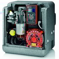 Micro Smart Cube Cattani suction system with amalgam separator, soundproof and WiFi connectivity