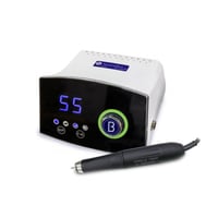 Tornado 230W induction micromotor - 55000 rpm: Great power and reliability, with built-in milling cutter holder Tornado 230W induction micromotor - 55000 rpm: Great power and reliability, with built-in milling cutter holder