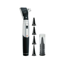 Heine Mini 3000 Otoscope: four continuous use specula, five disposable specula of 4mm and 2.5mm