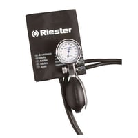 Riester Minimus III aneroid sphygmomanometer with included Velcro cuff (two sizes available)