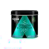 Aldous Organic Spirulina and Chlorella Mix (600 tablets)