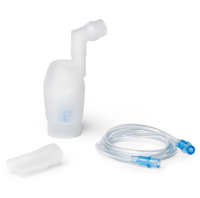 Accessory set for Omron C101 Essential nebulizer: nebulizer kit, air tube and mouthpiece